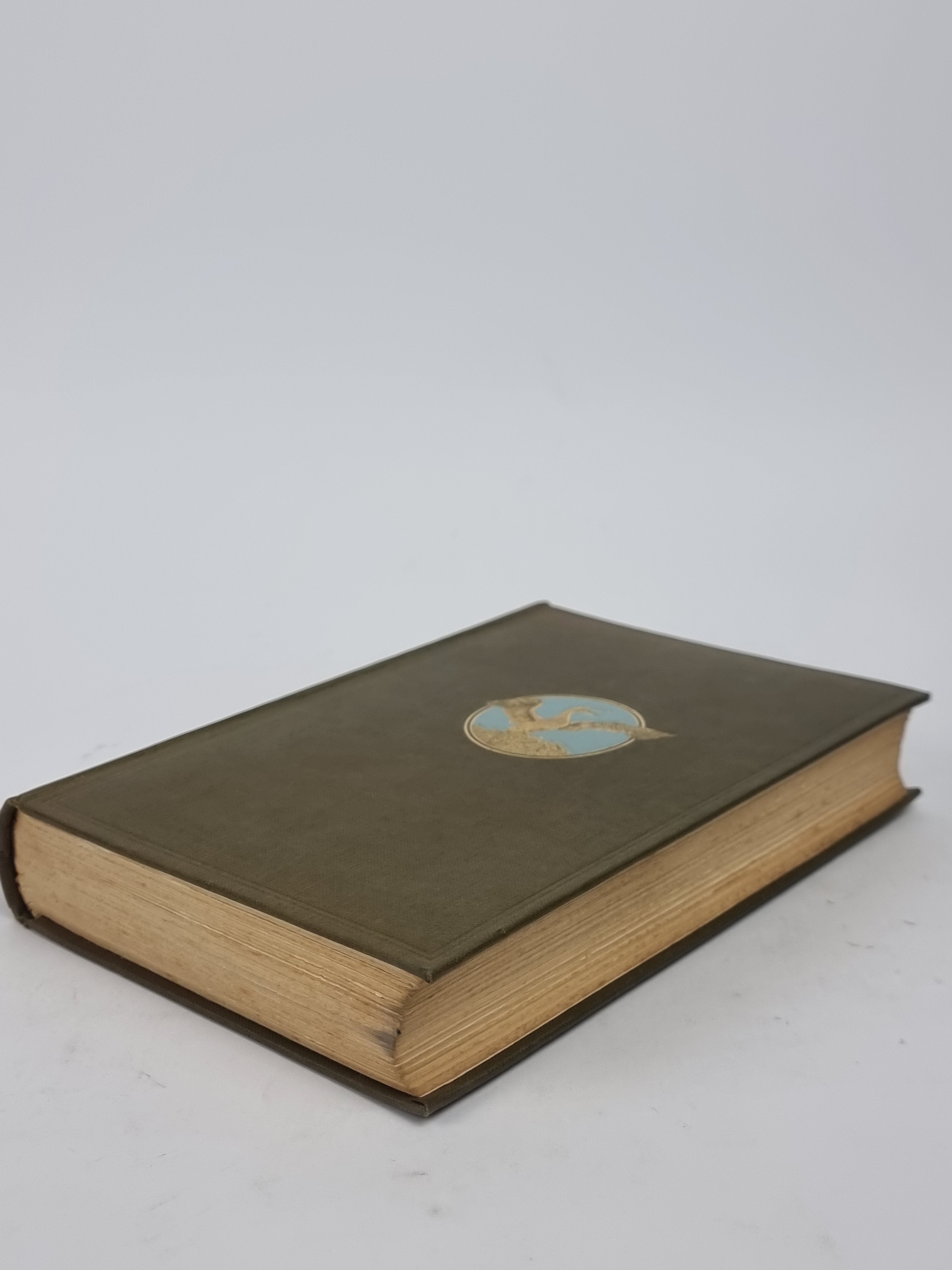 Wanderings of a Naturalist, Seton Gordon — 1st Edition