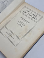 My Three Big Flights, André Beaumont — 1st Edition