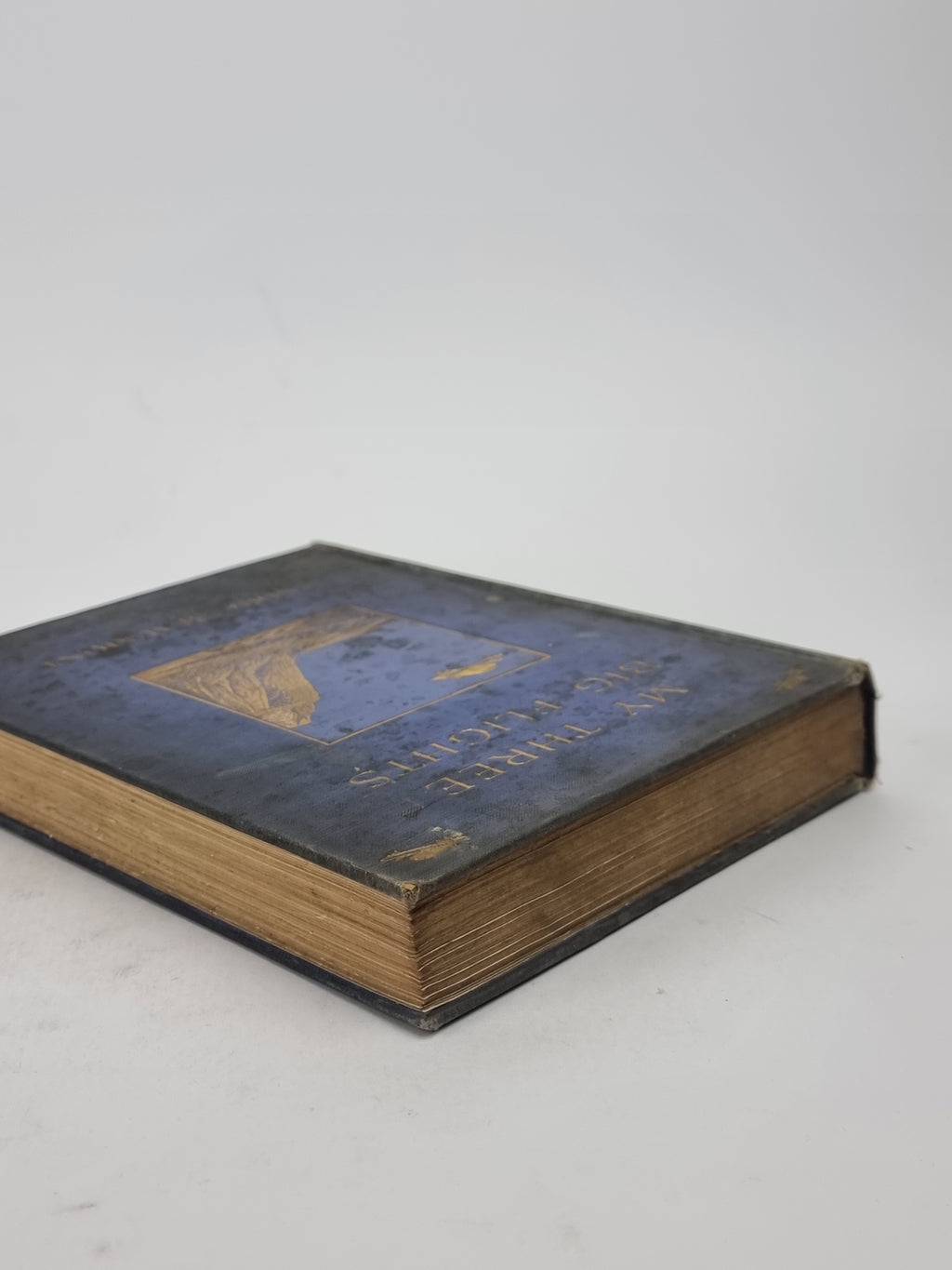 My Three Big Flights, André Beaumont — 1st Edition