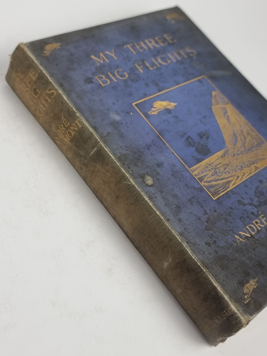 My Three Big Flights, André Beaumont — 1st Edition