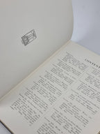 Gardens for Small Country Houses, Gertrude Jekyll & Lawrence Weaver — 1st Ed