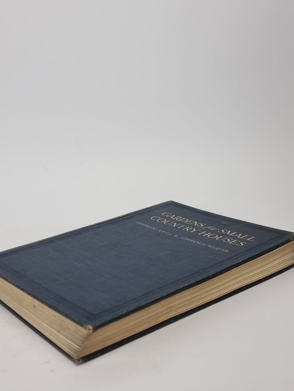 Gardens for Small Country Houses, Gertrude Jekyll & Lawrence Weaver — 1st Ed