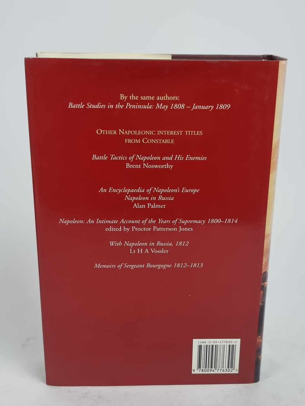 Napoleonic Army Handbook: The British Army and Her Allies, Richard Partridge and Michael Oliver
