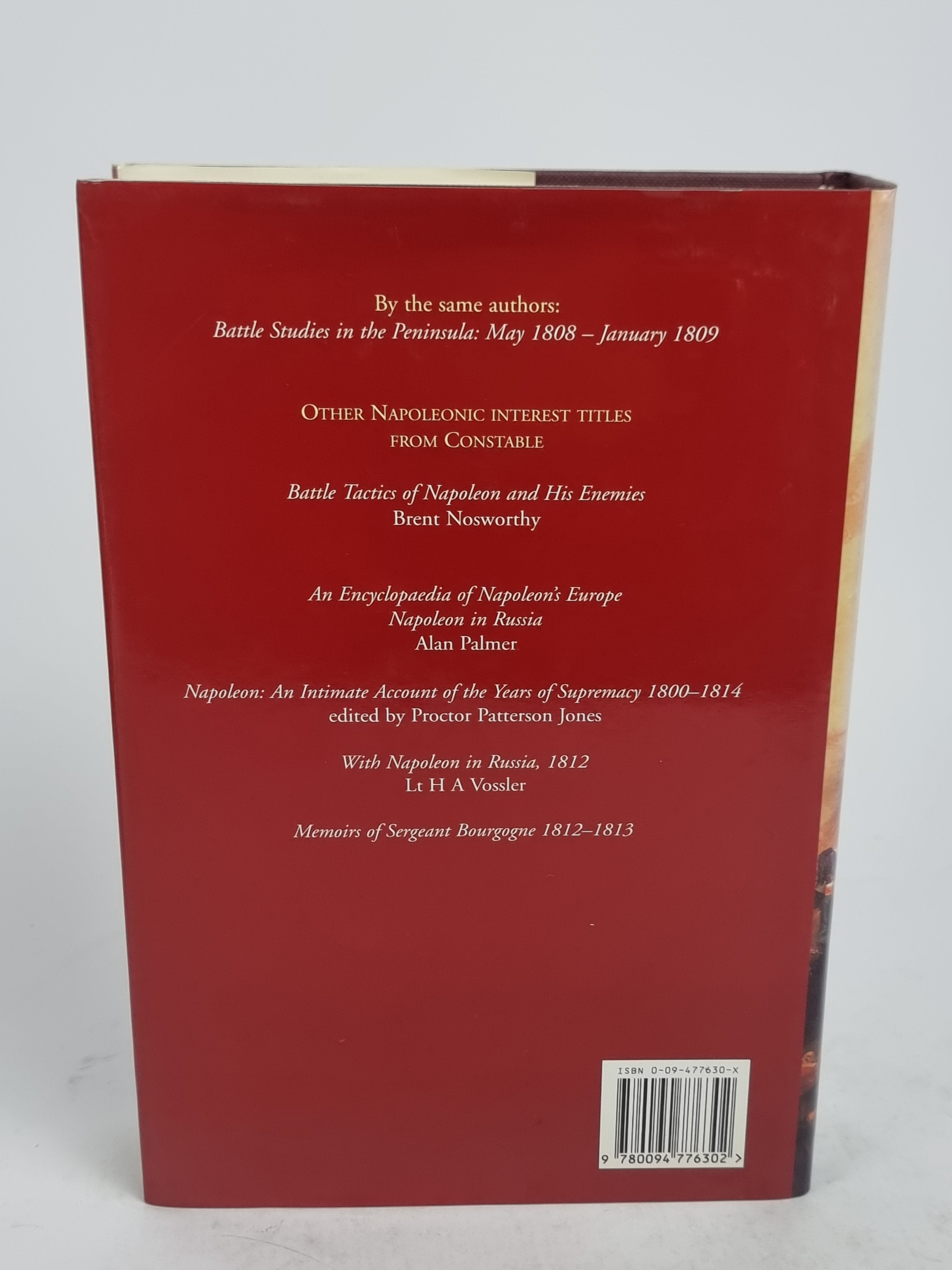 Napoleonic Army Handbook: The British Army and Her Allies, Richard Partridge and Michael Oliver