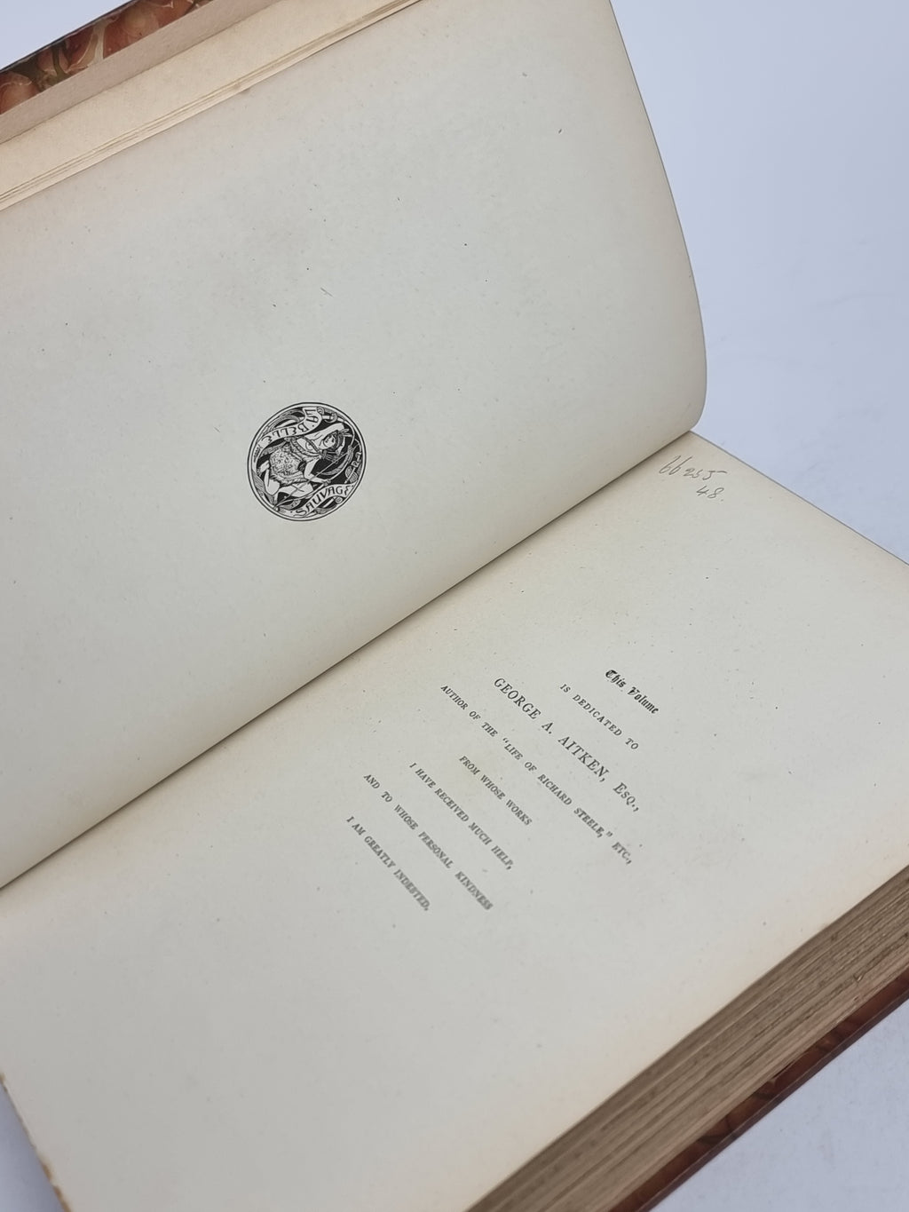 The Life of Daniel Defoe, Thomas Wright — 1st Edition