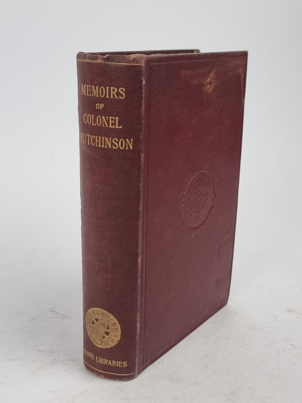 Memoirs of the Life of Colonel Hutchinson, Lucy Hutchinson