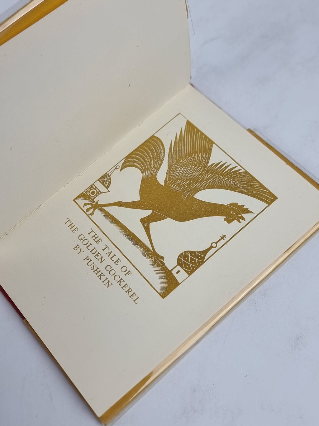 The Tale of the Golden Cockerel, Alexander Pushkin — Unlimited Edition