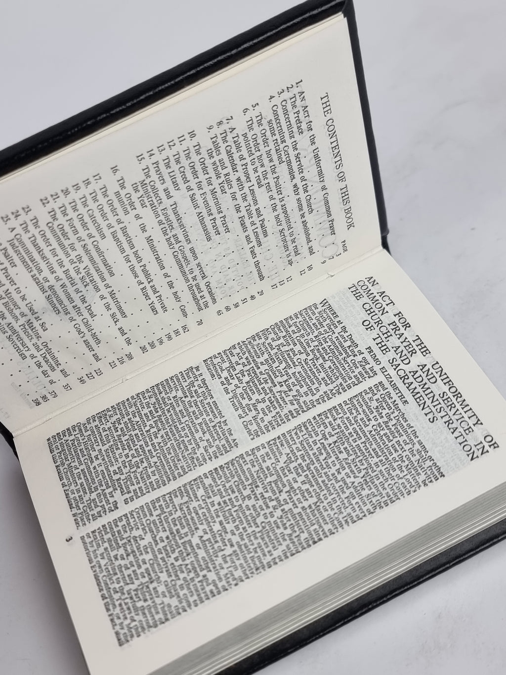 The Book of Common Prayer, Church of England — Miniature Edition