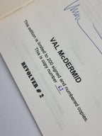 The Writing on the Wall and other stories, Val McDermid — Limited Signed Edition