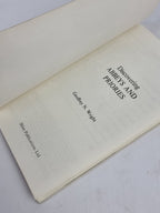 Discovering Abbeys and Priories, Geoffrey N. Wright — 1989 Reprint