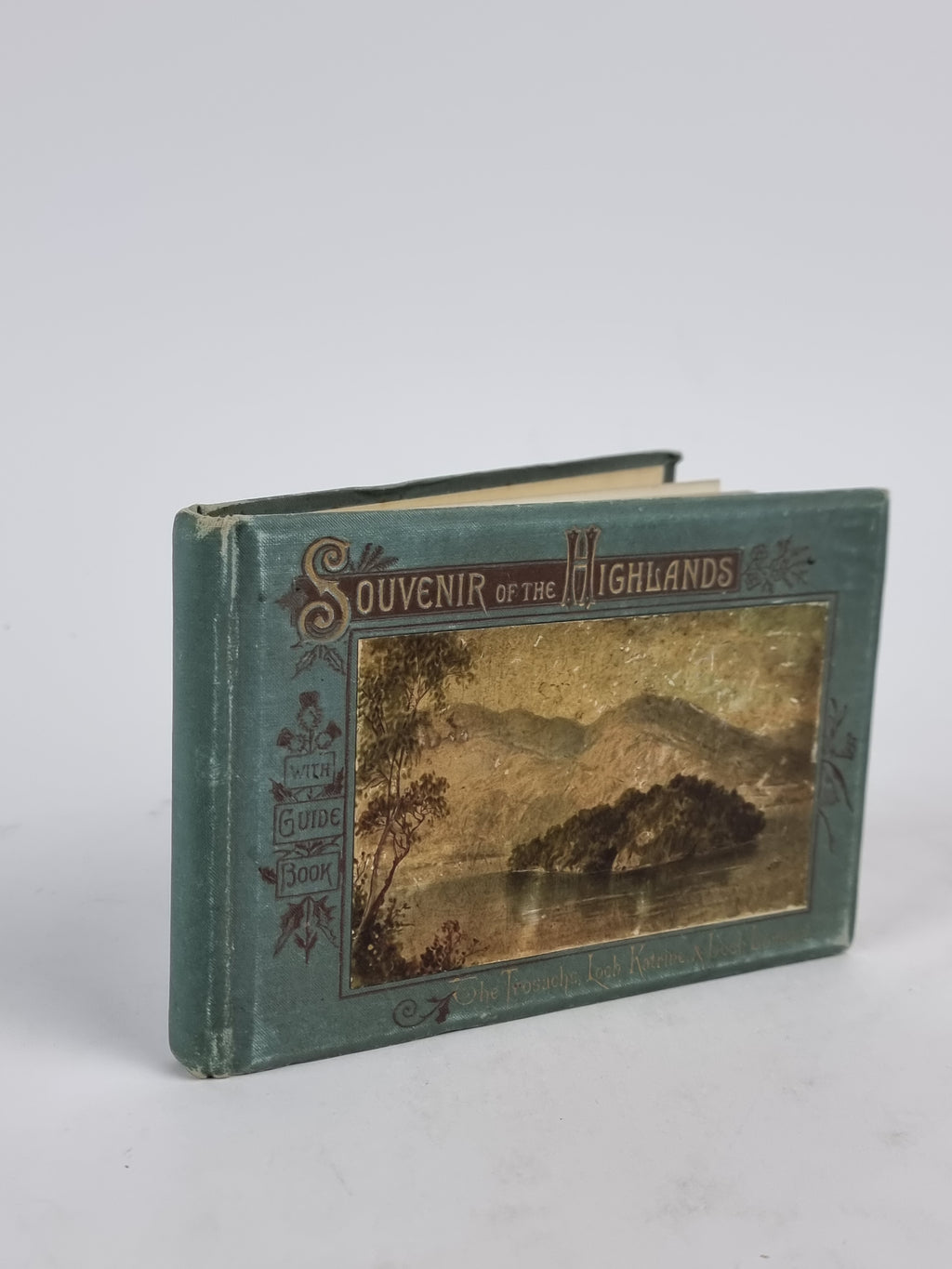 Tourist's Guide to The Trosachs (Souvenir of the Highlands), Unstated — Early Edition
