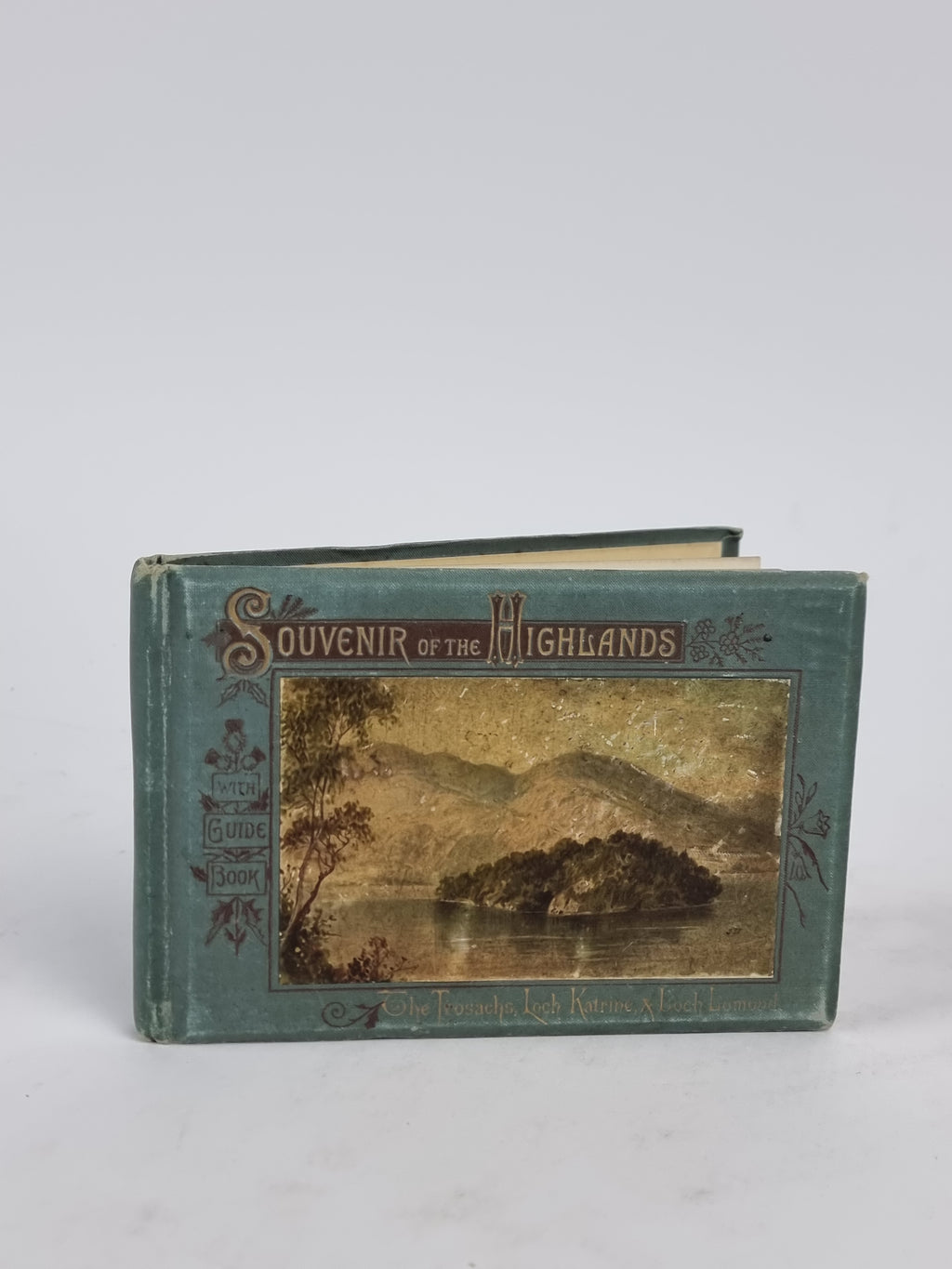 Tourist's Guide to The Trosachs (Souvenir of the Highlands), Unstated — Early Edition