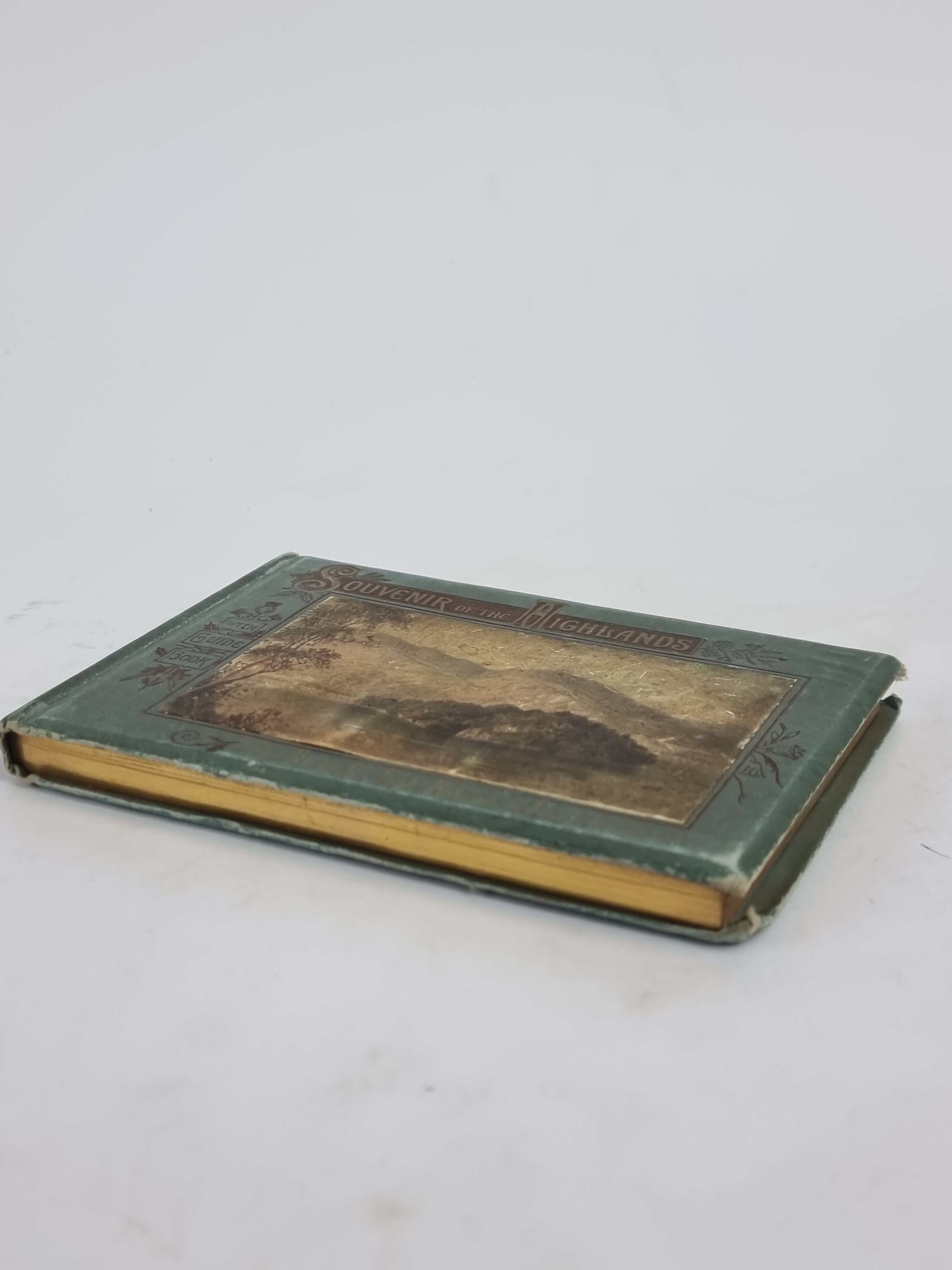 Tourist's Guide to The Trosachs (Souvenir of the Highlands), Unstated — Early Edition