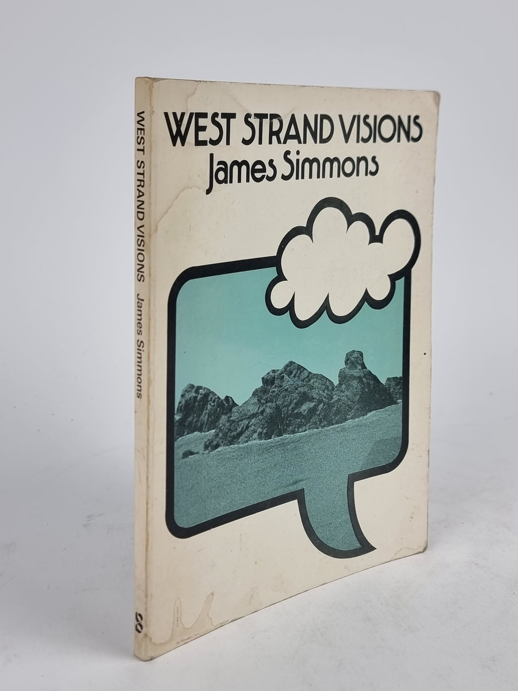 West Strand Visions, James Simmons — 1st Edition