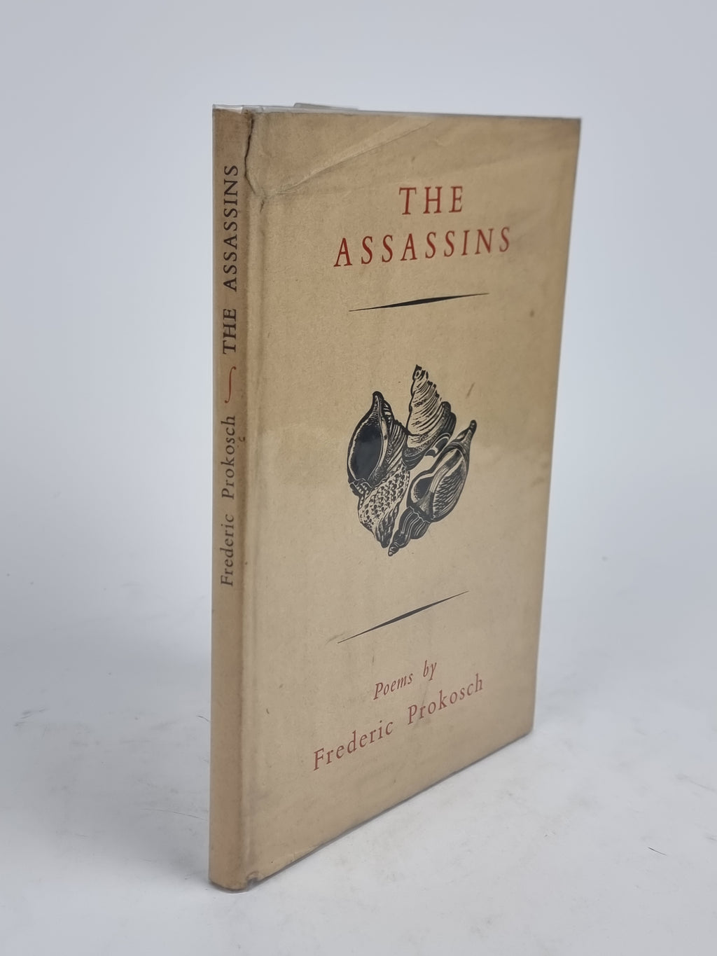 The Assassins, Frederic Prokosch — 1st Edition