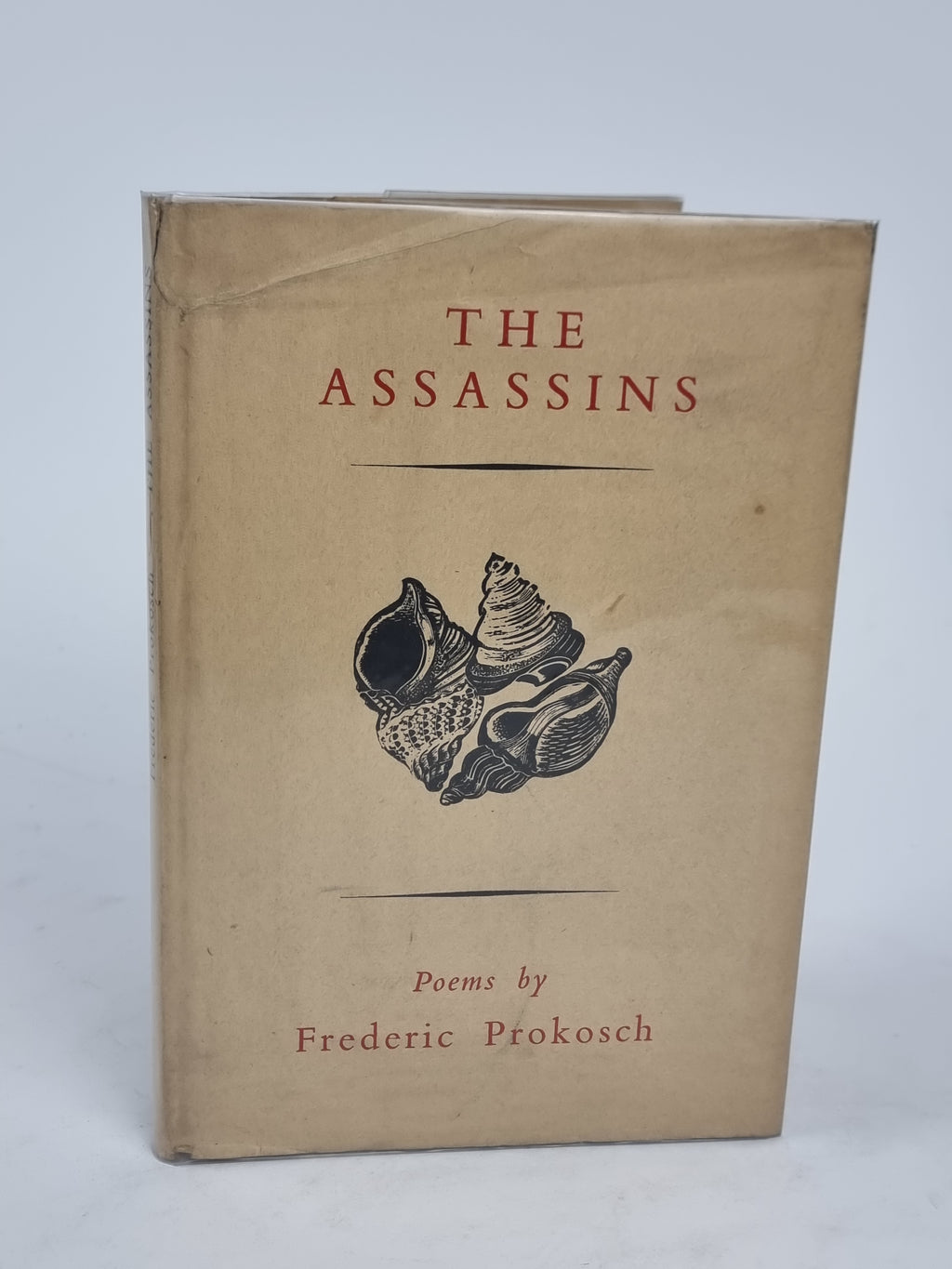 The Assassins, Frederic Prokosch — 1st Edition