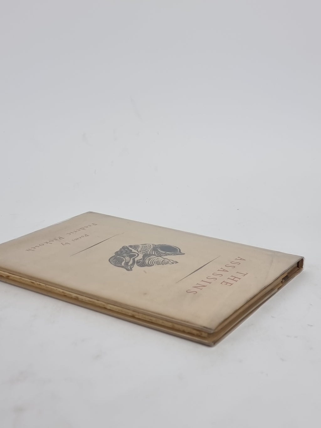 The Assassins, Frederic Prokosch — 1st Edition