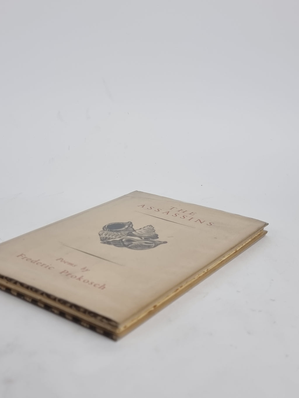 The Assassins, Frederic Prokosch — 1st Edition