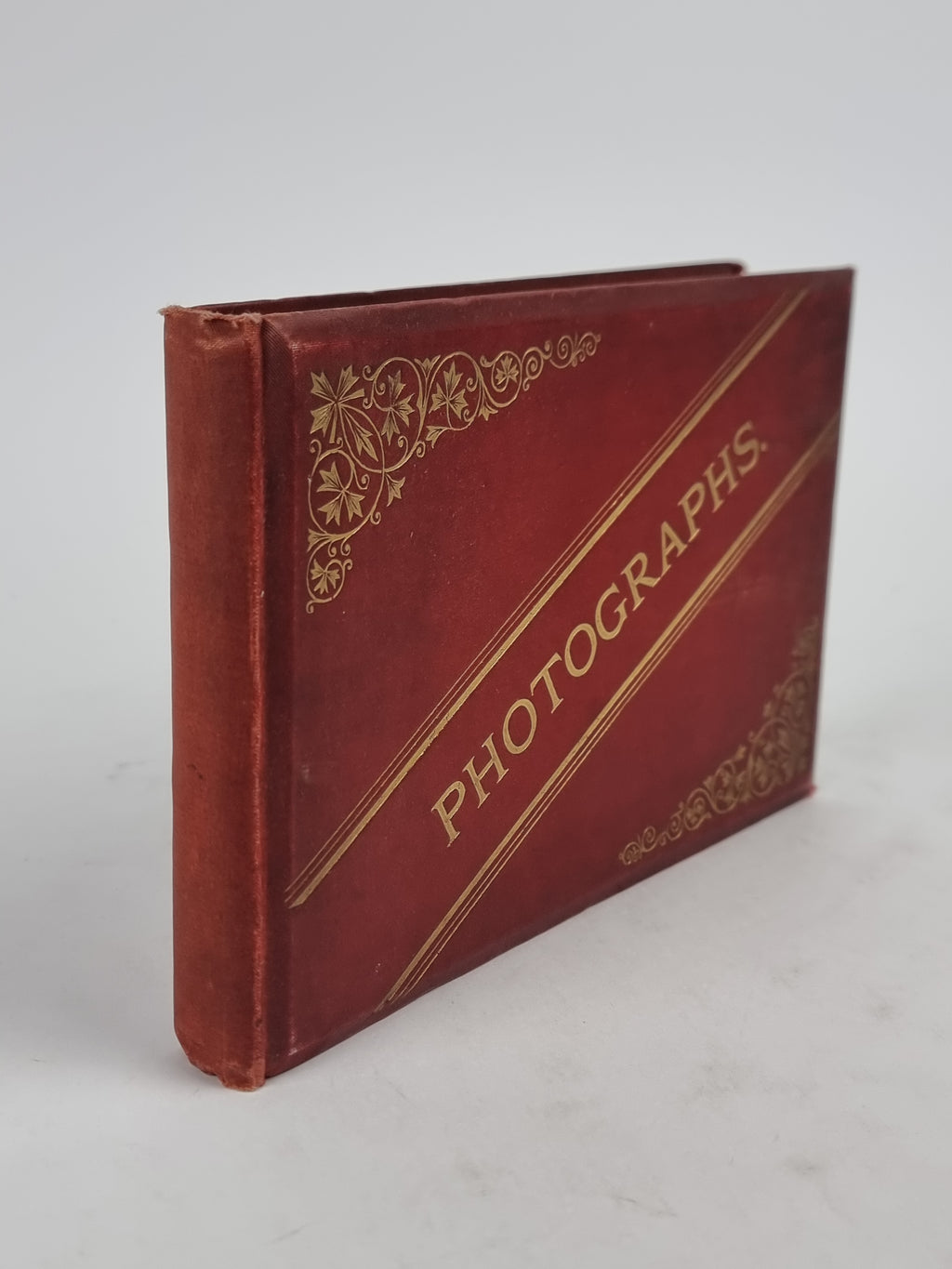 Photographs [of Welsh Scenery], Anonymous — Original Souvenir Album