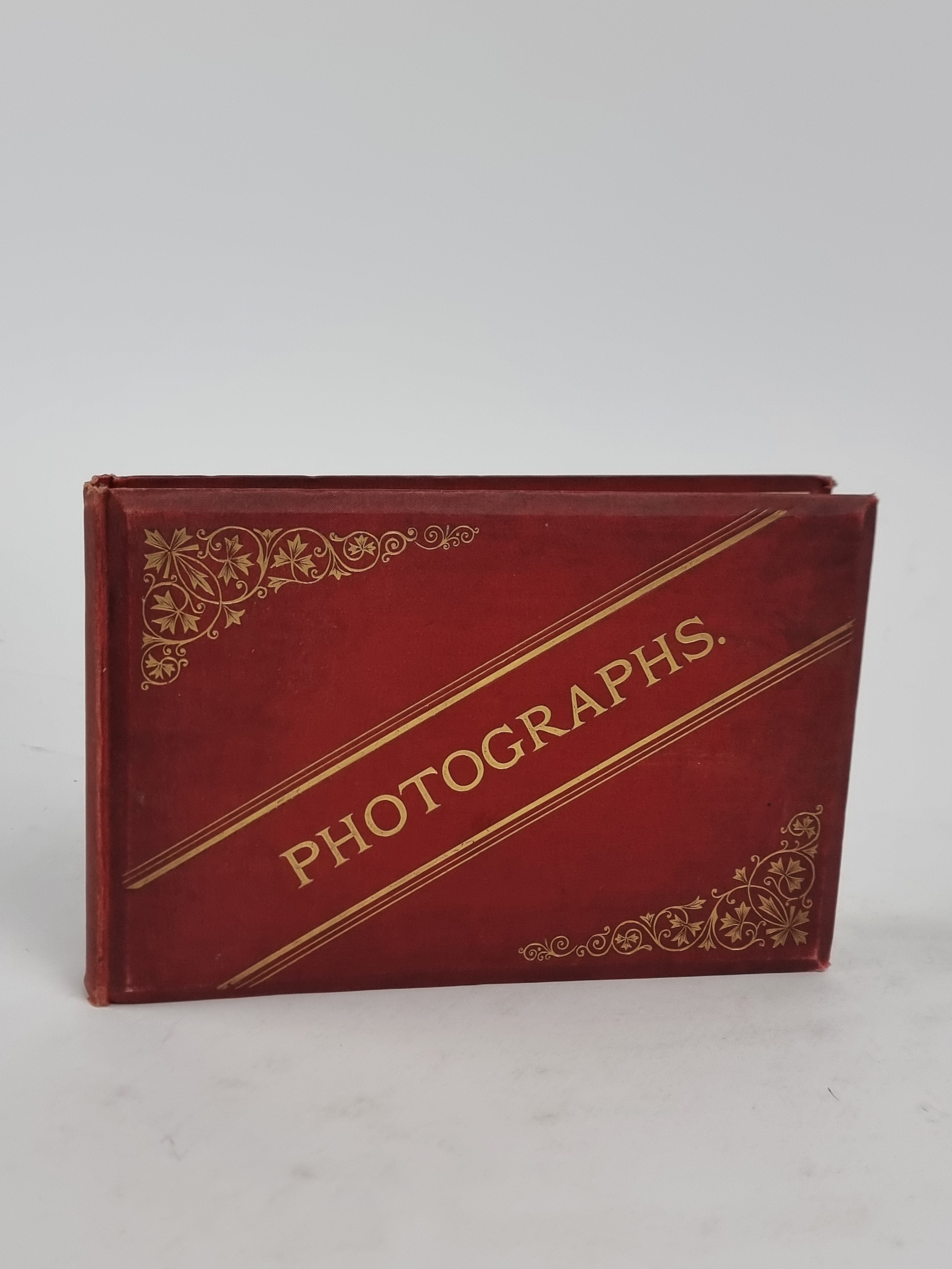 Photographs [of Welsh Scenery], Anonymous — Original Souvenir Album
