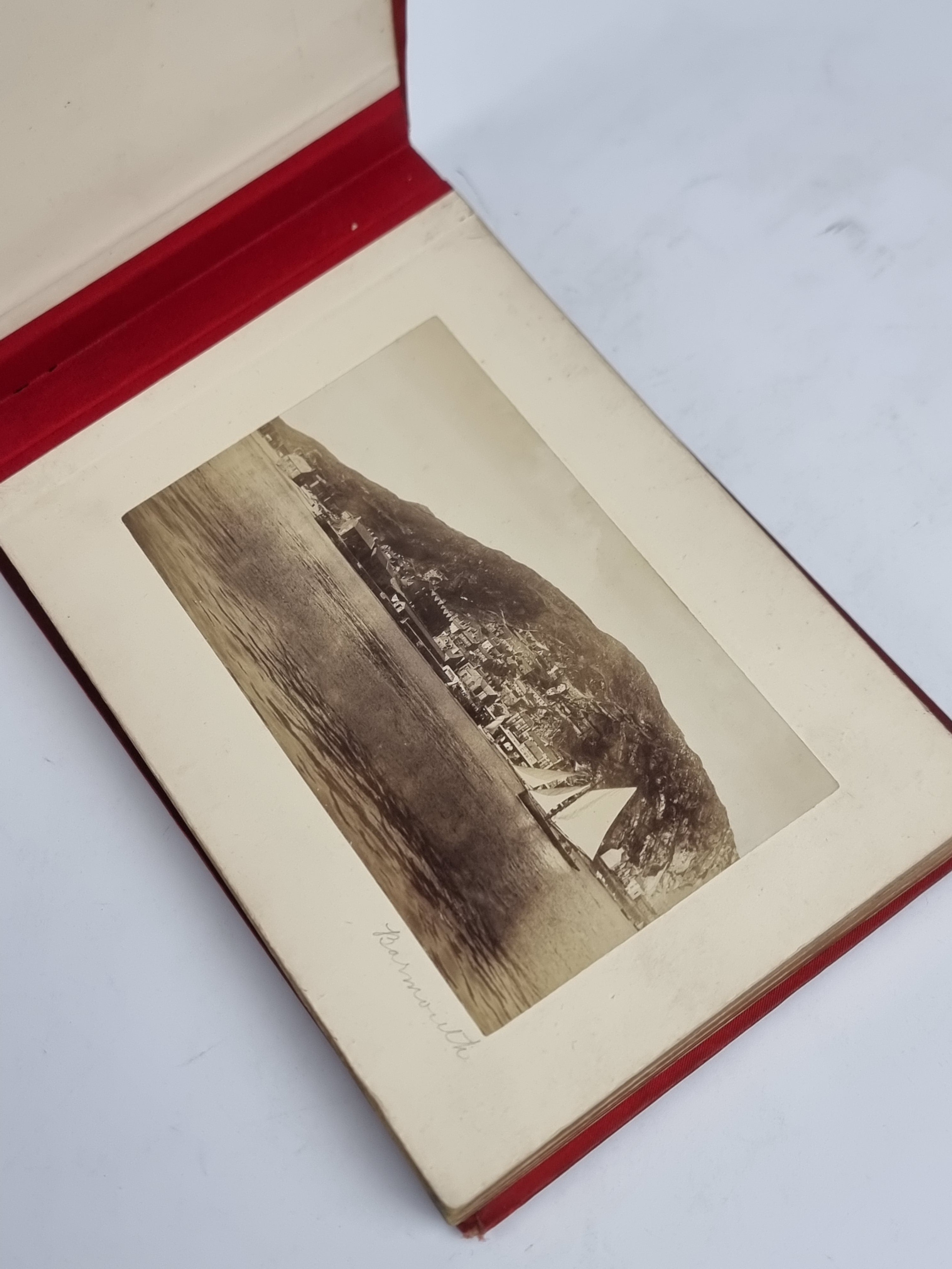 Photographs [of Welsh Scenery], Anonymous — Original Souvenir Album