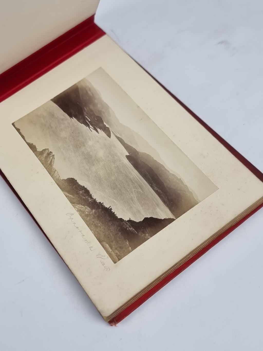 Photographs [of Welsh Scenery], Anonymous — Original Souvenir Album