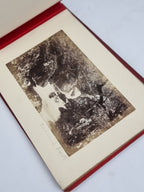 Photographs [of Welsh Scenery], Anonymous — Original Souvenir Album