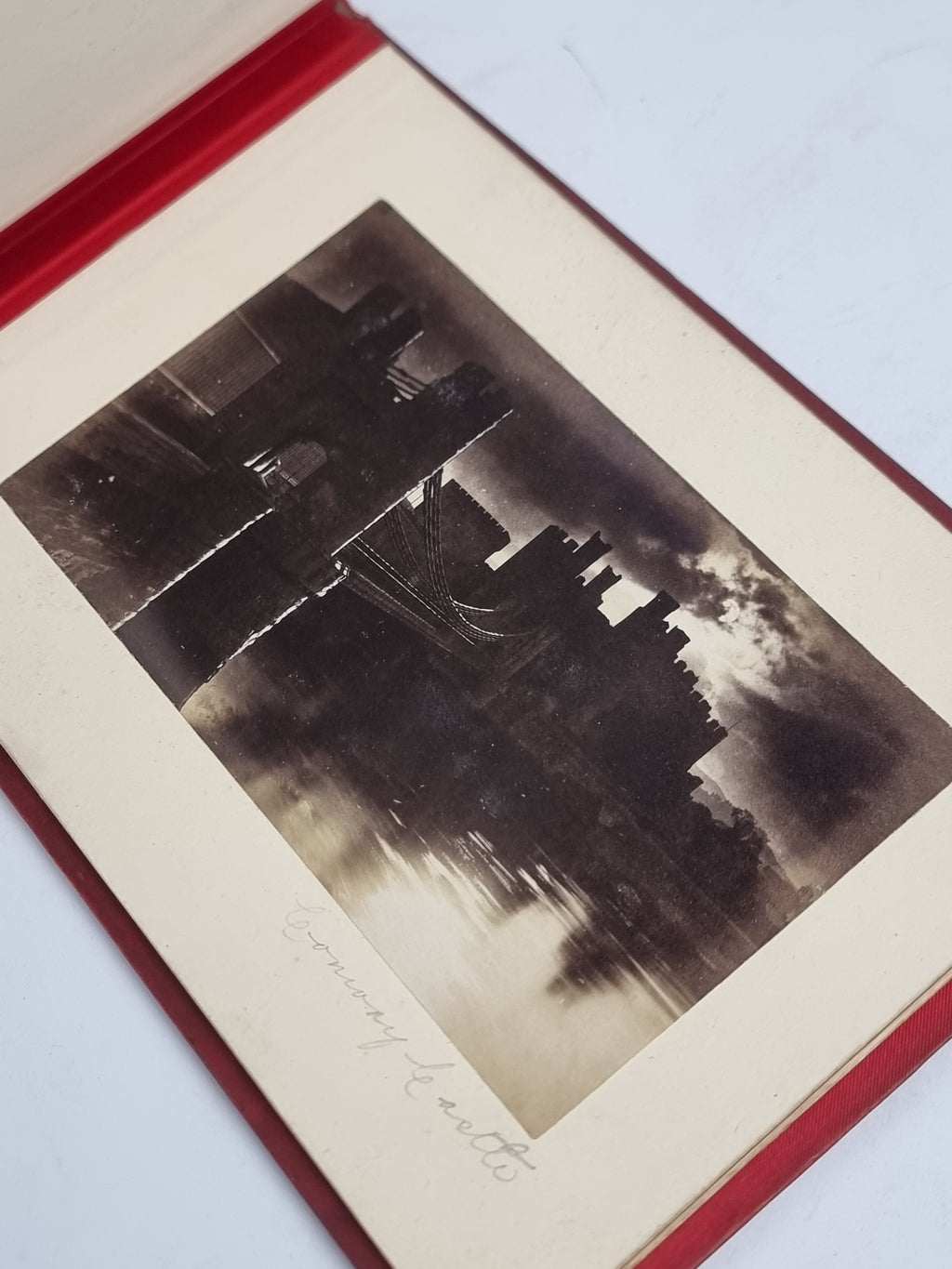 Photographs [of Welsh Scenery], Anonymous — Original Souvenir Album