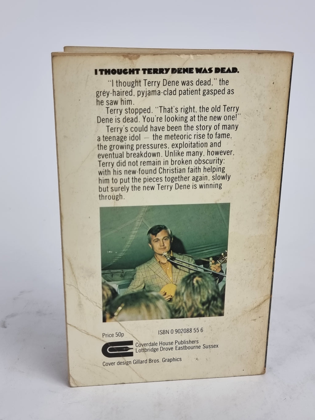 Thought Terry Dene Was Dead, Dan Wooding — 1st Edition