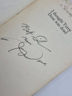Thought Terry Dene Was Dead, Dan Wooding — 1st Edition