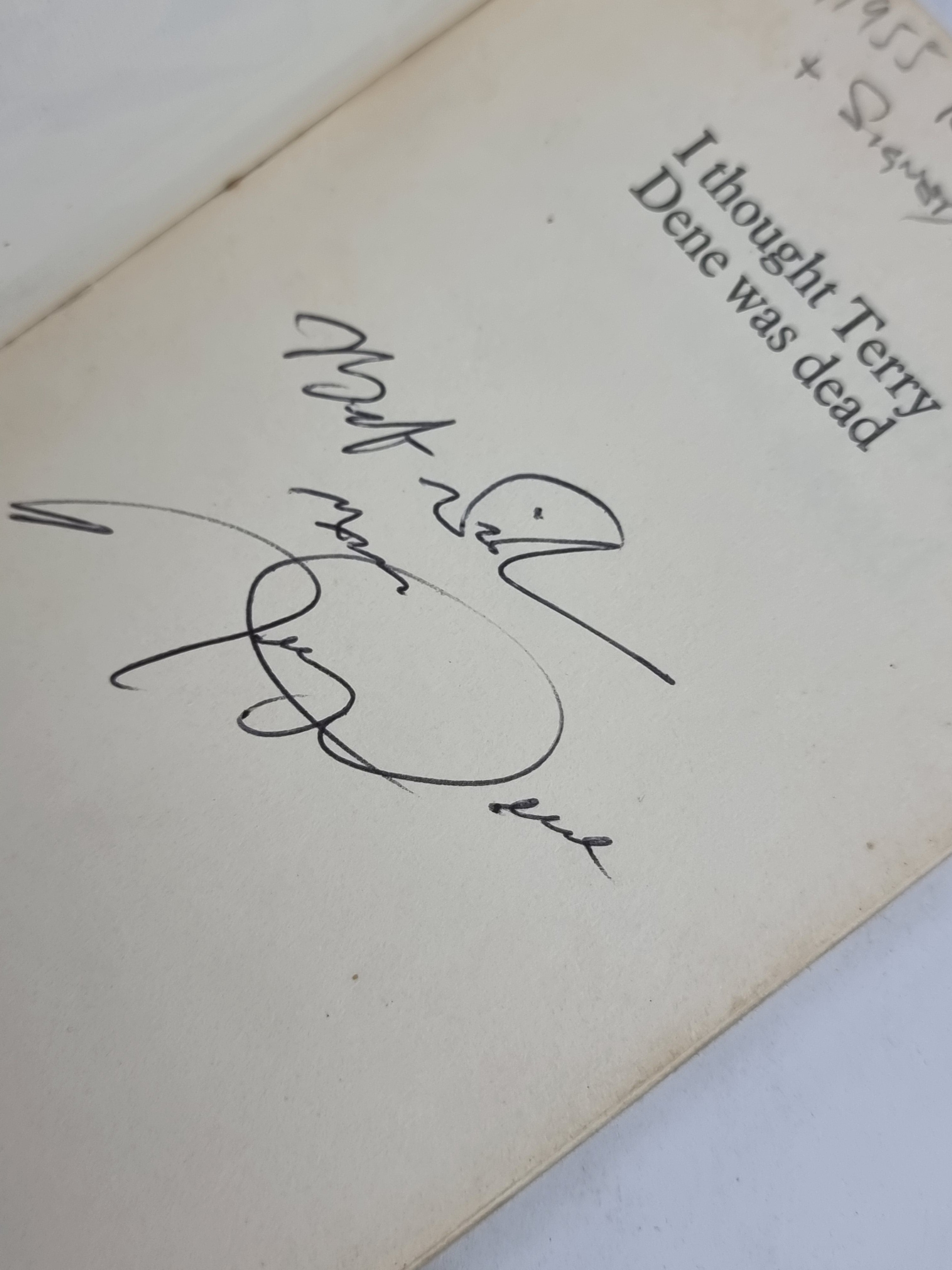 Thought Terry Dene Was Dead, Dan Wooding — 1st Edition