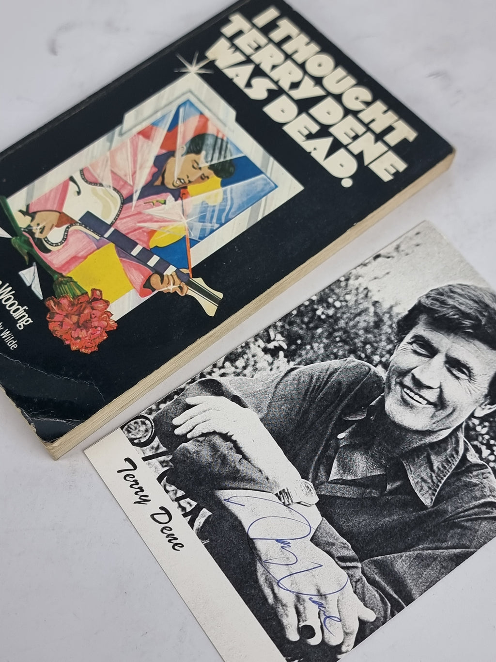Thought Terry Dene Was Dead, Dan Wooding — 1st Edition