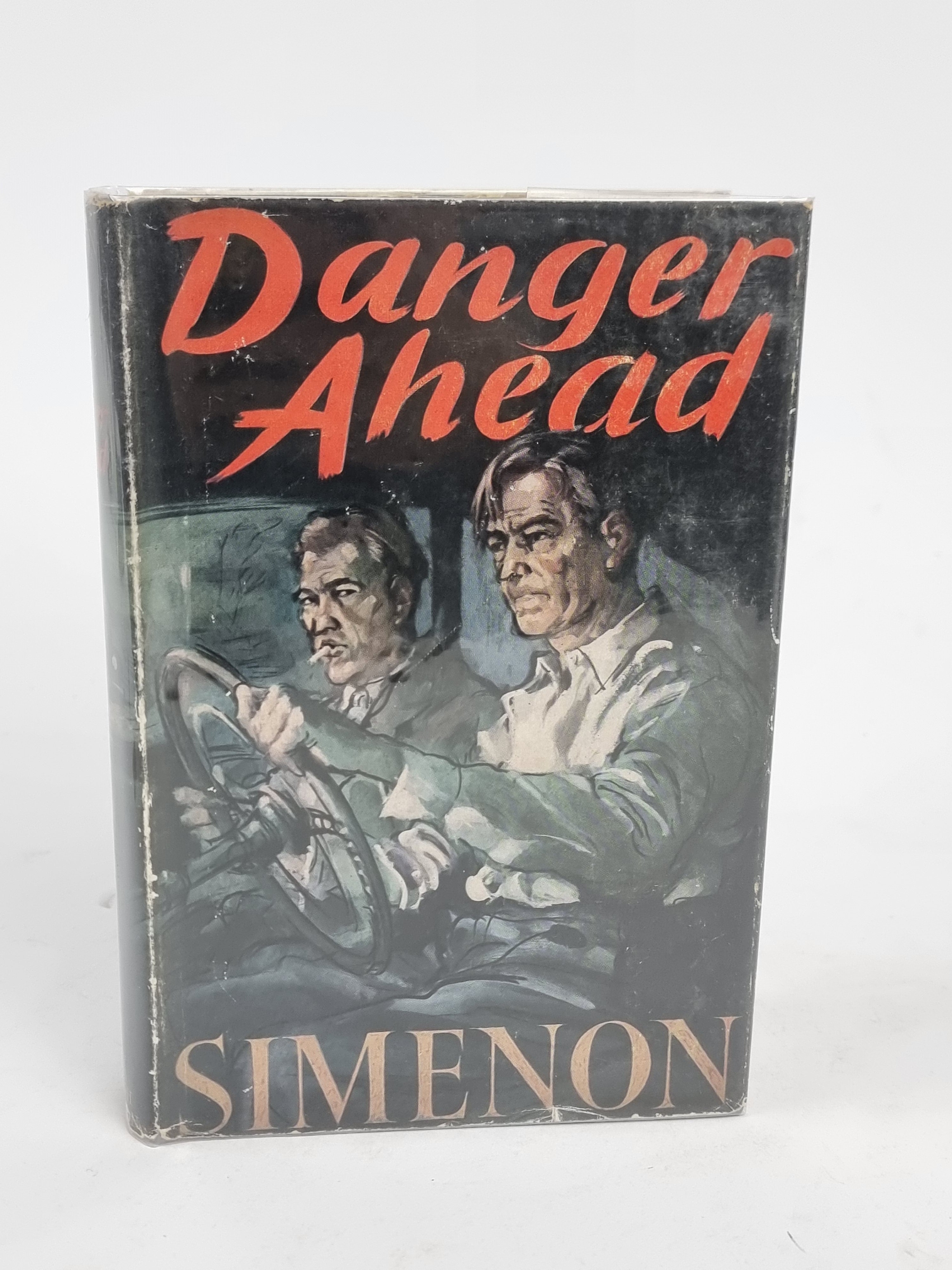Danger Ahead, Georges Simenon — 1st UK Edition