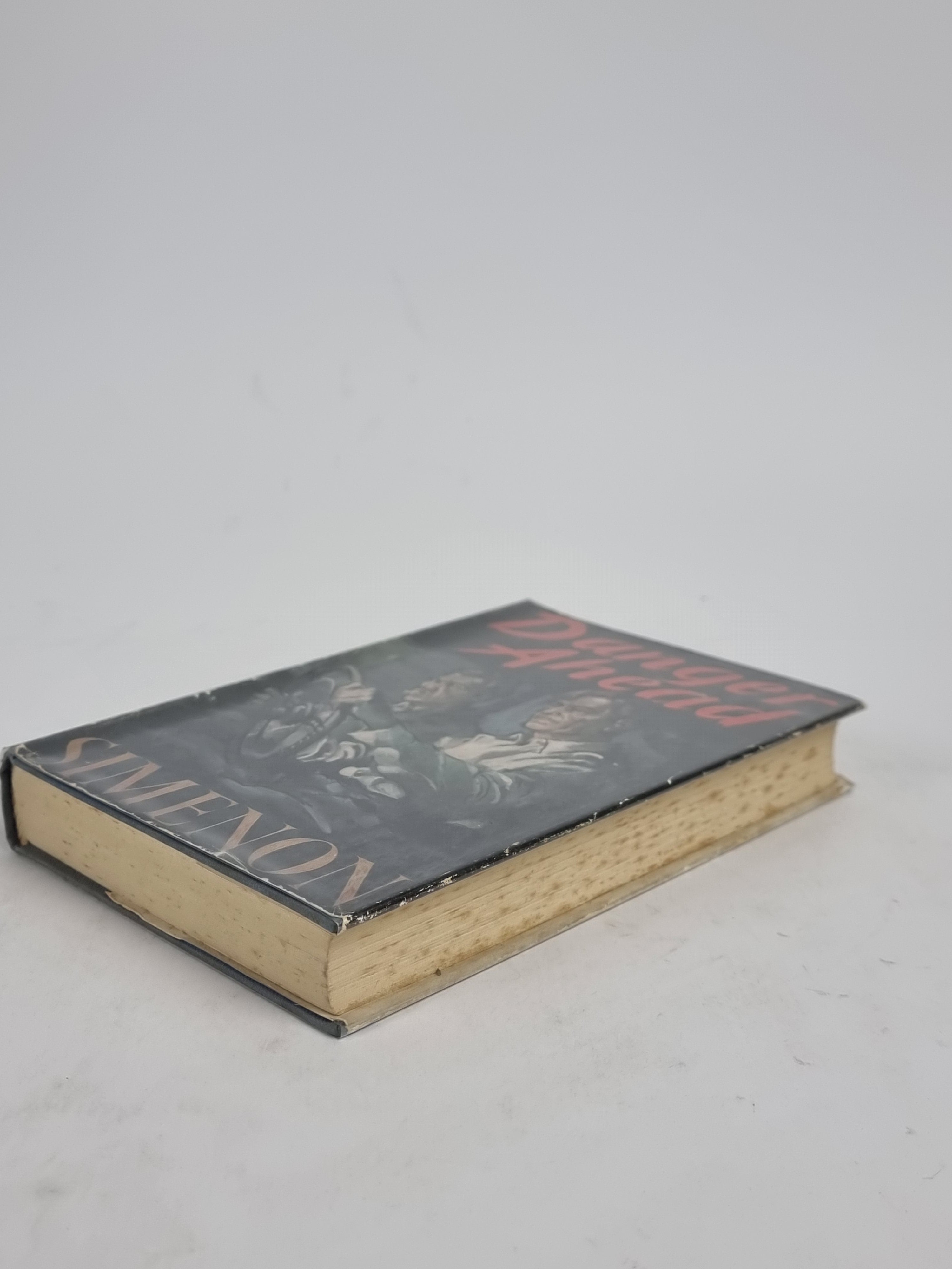 Danger Ahead, Georges Simenon — 1st UK Edition