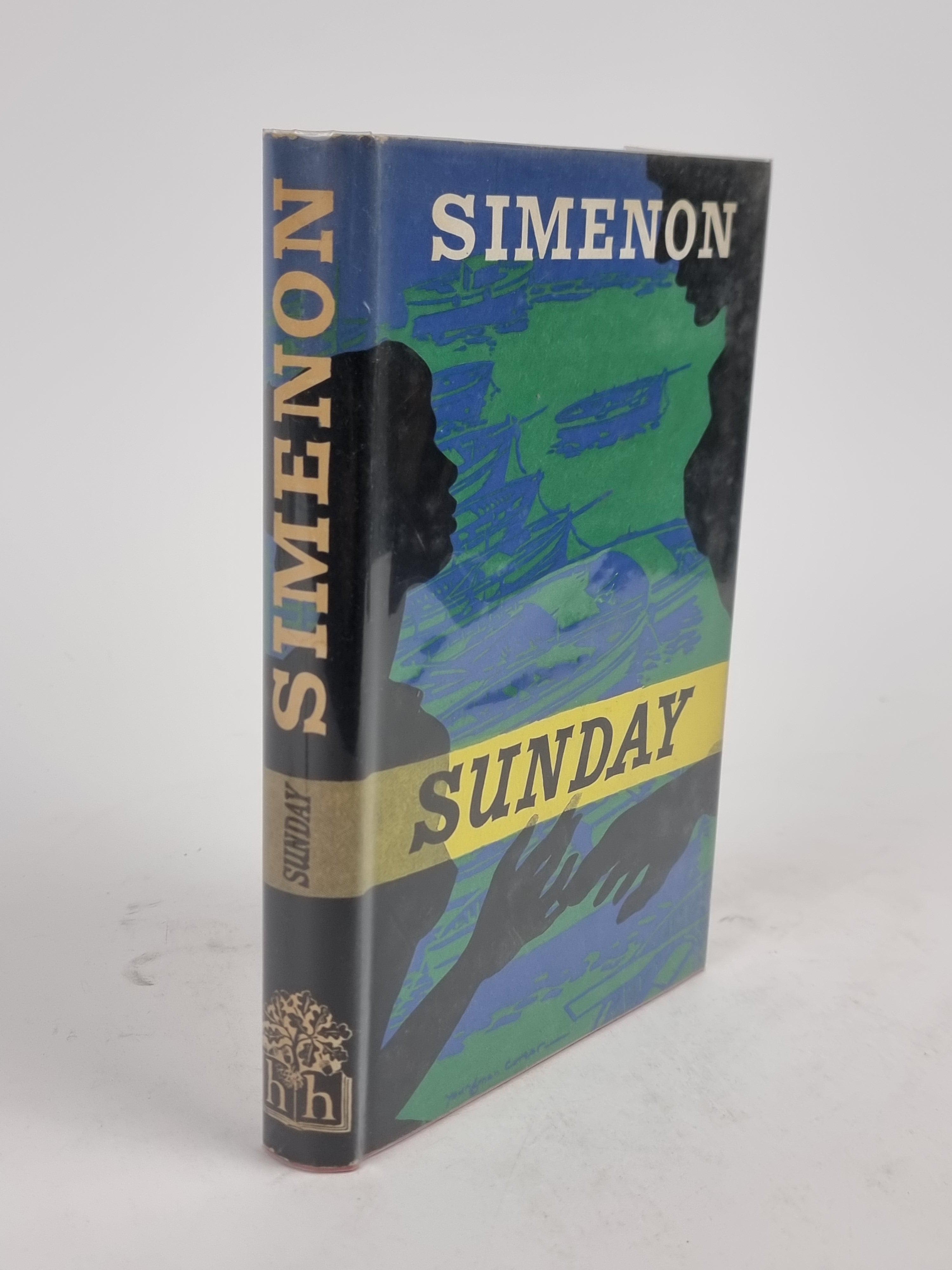 Sunday, Georges Simenon — 1st UK Edition
