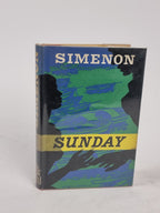 Sunday, Georges Simenon — 1st UK Edition