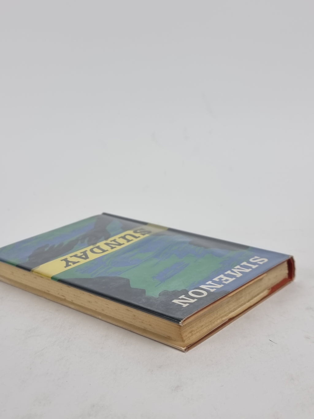 Sunday, Georges Simenon — 1st UK Edition