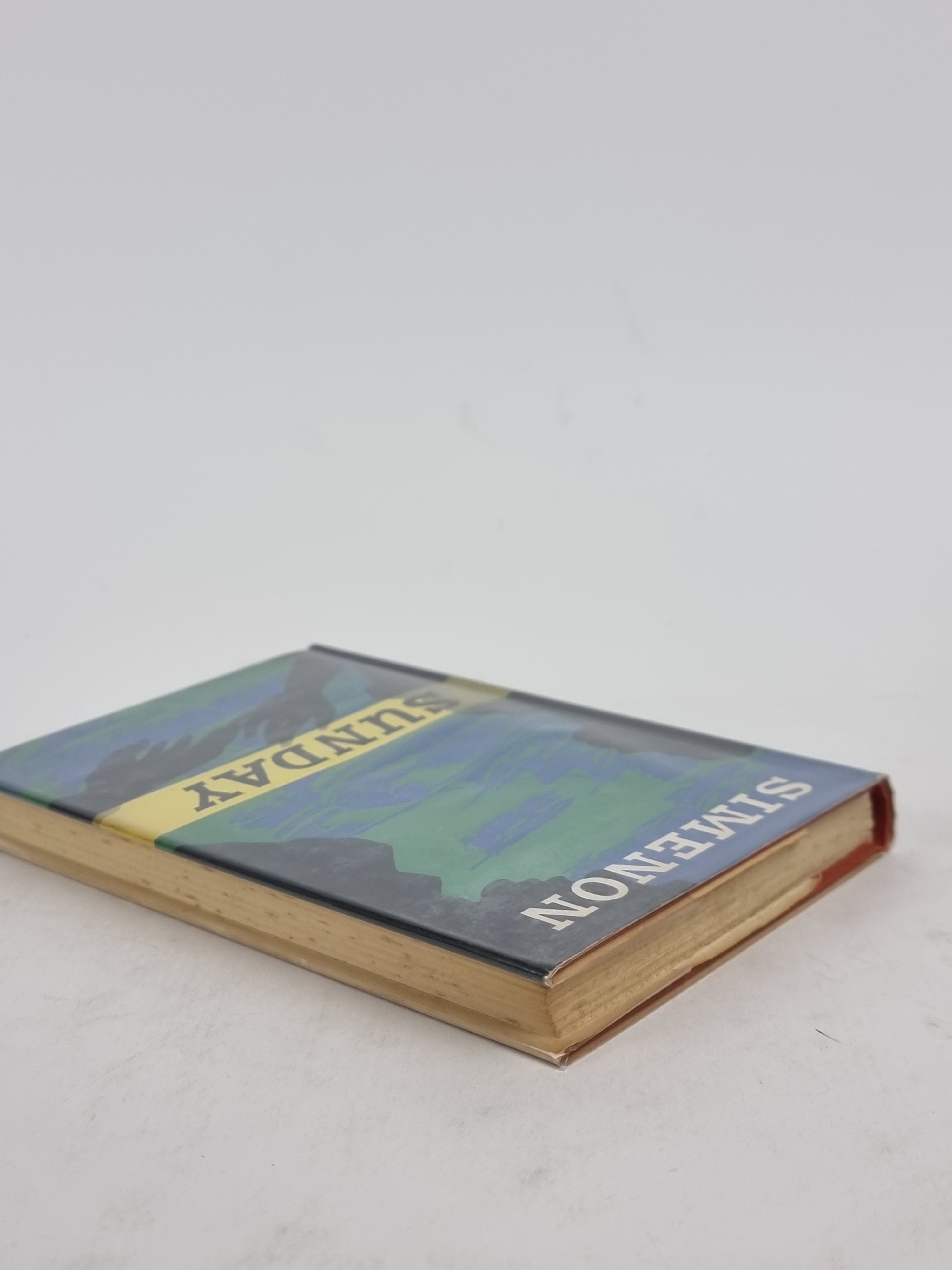 Sunday, Georges Simenon — 1st UK Edition