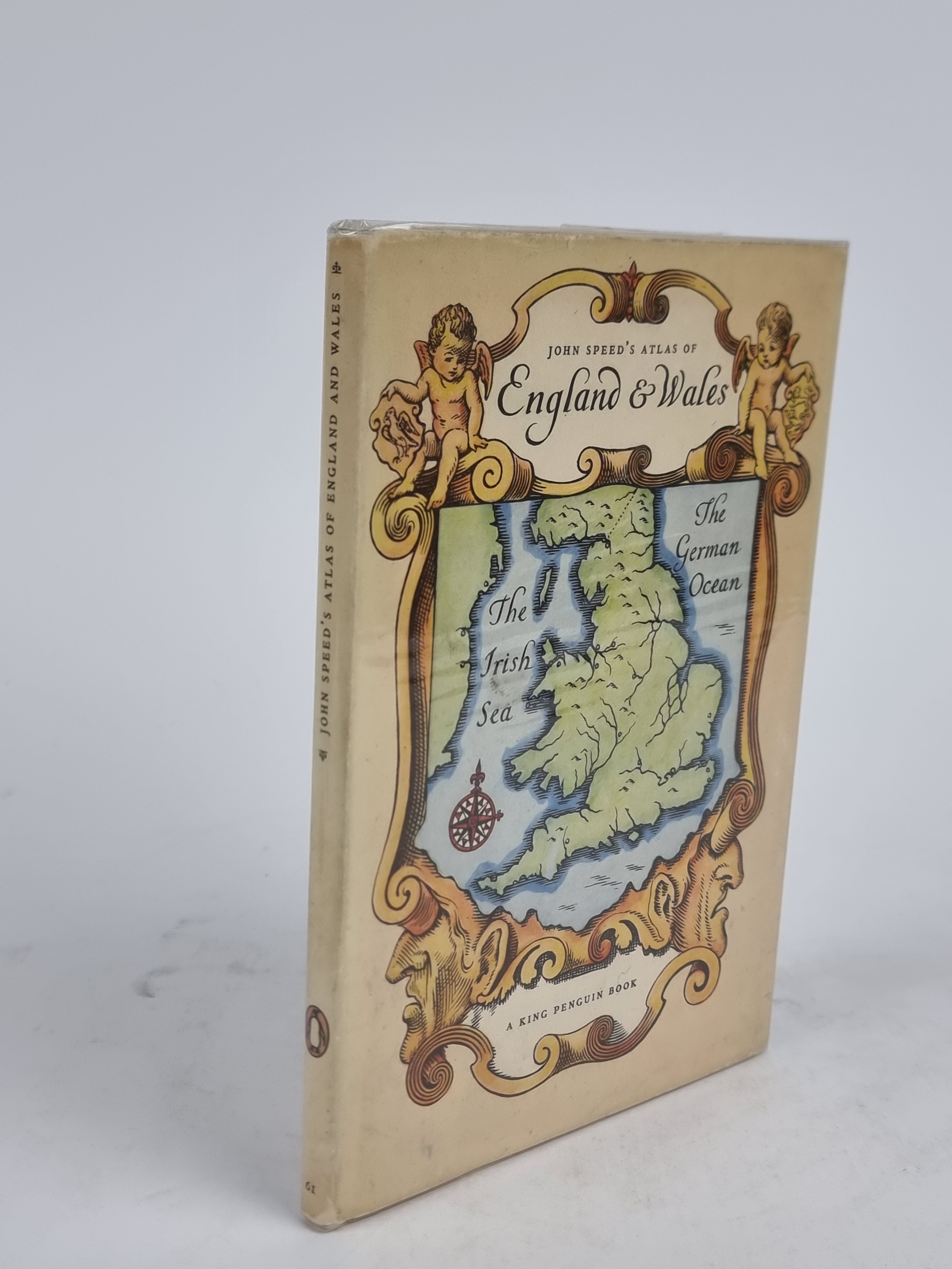 An Atlas of Tudor England and Wales: Forty Plates from John Speed's Pocket Atlas of 1627