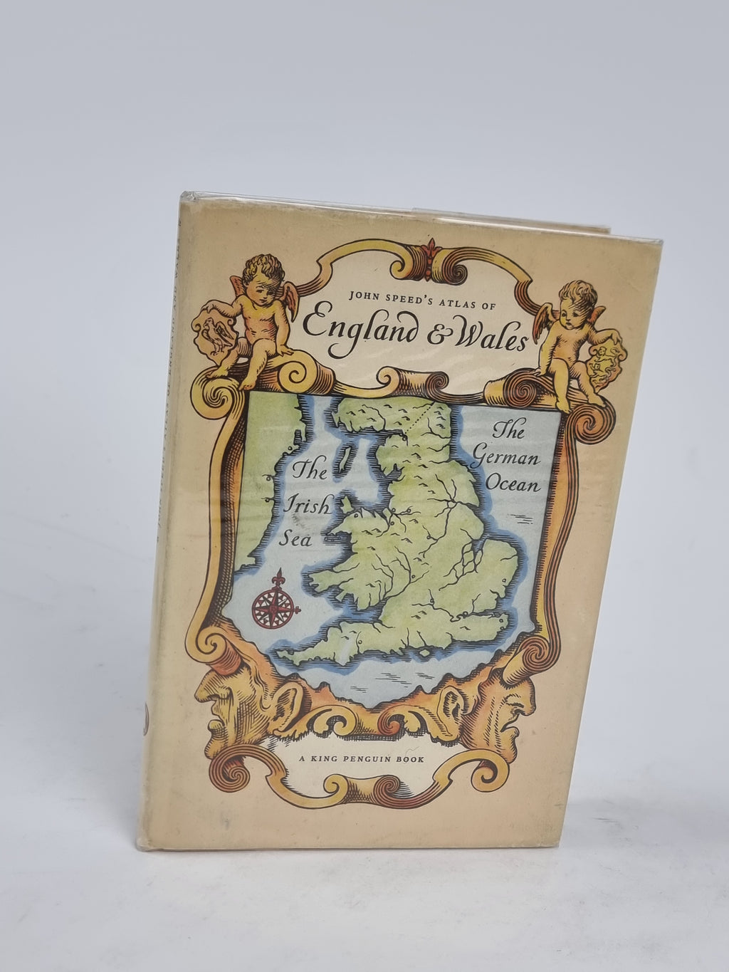 An Atlas of Tudor England and Wales: Forty Plates from John Speed's Pocket Atlas of 1627