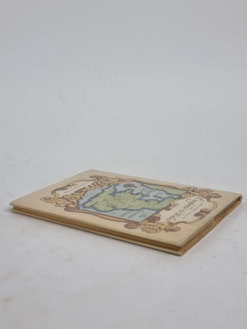 An Atlas of Tudor England and Wales: Forty Plates from John Speed's Pocket Atlas of 1627