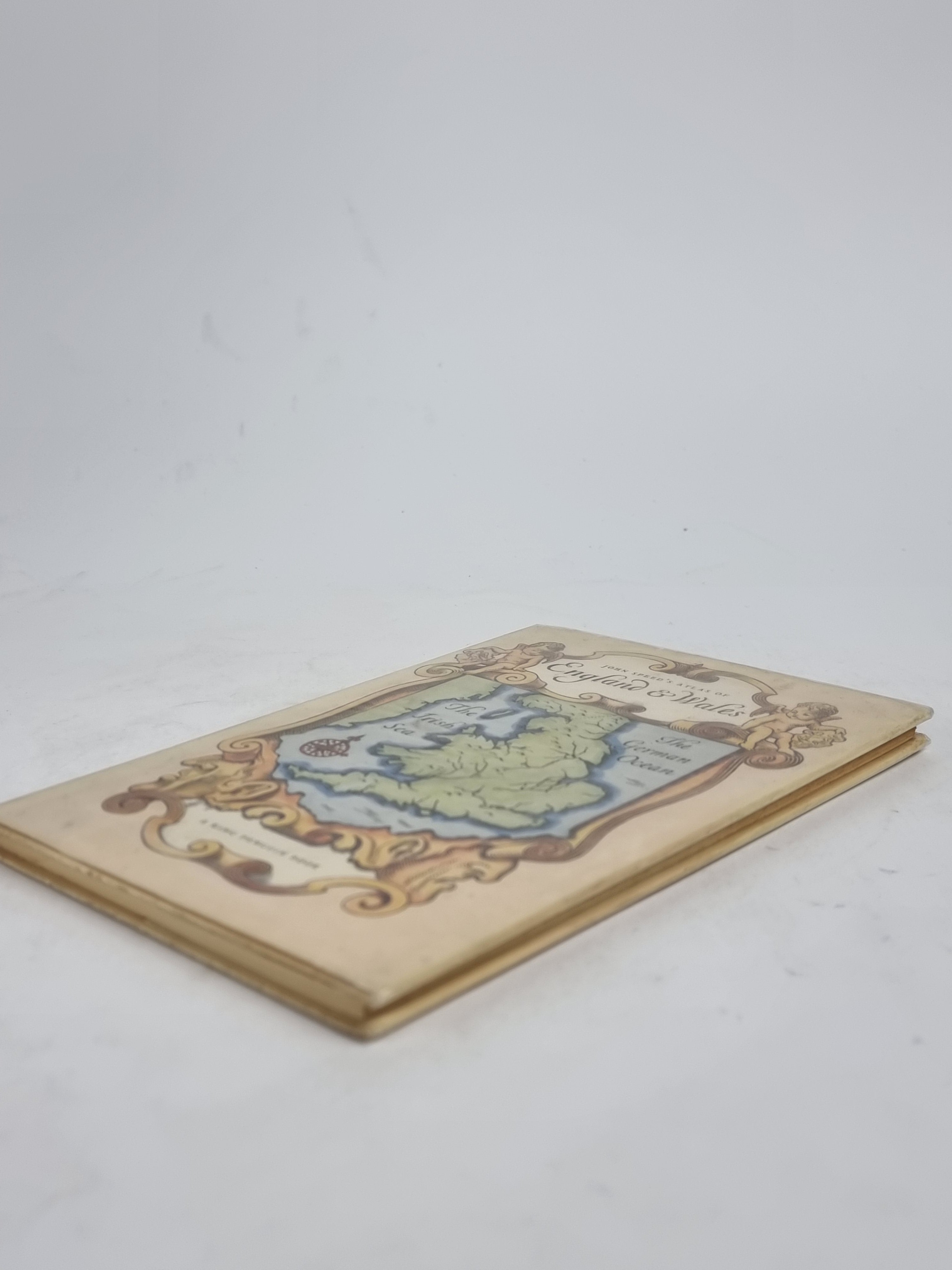 An Atlas of Tudor England and Wales: Forty Plates from John Speed's Pocket Atlas of 1627