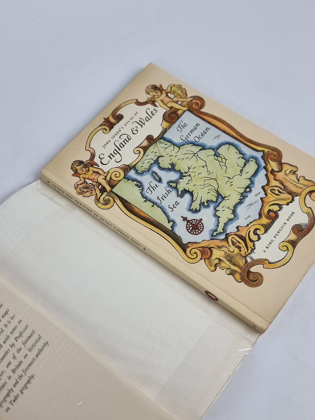 An Atlas of Tudor England and Wales: Forty Plates from John Speed's Pocket Atlas of 1627