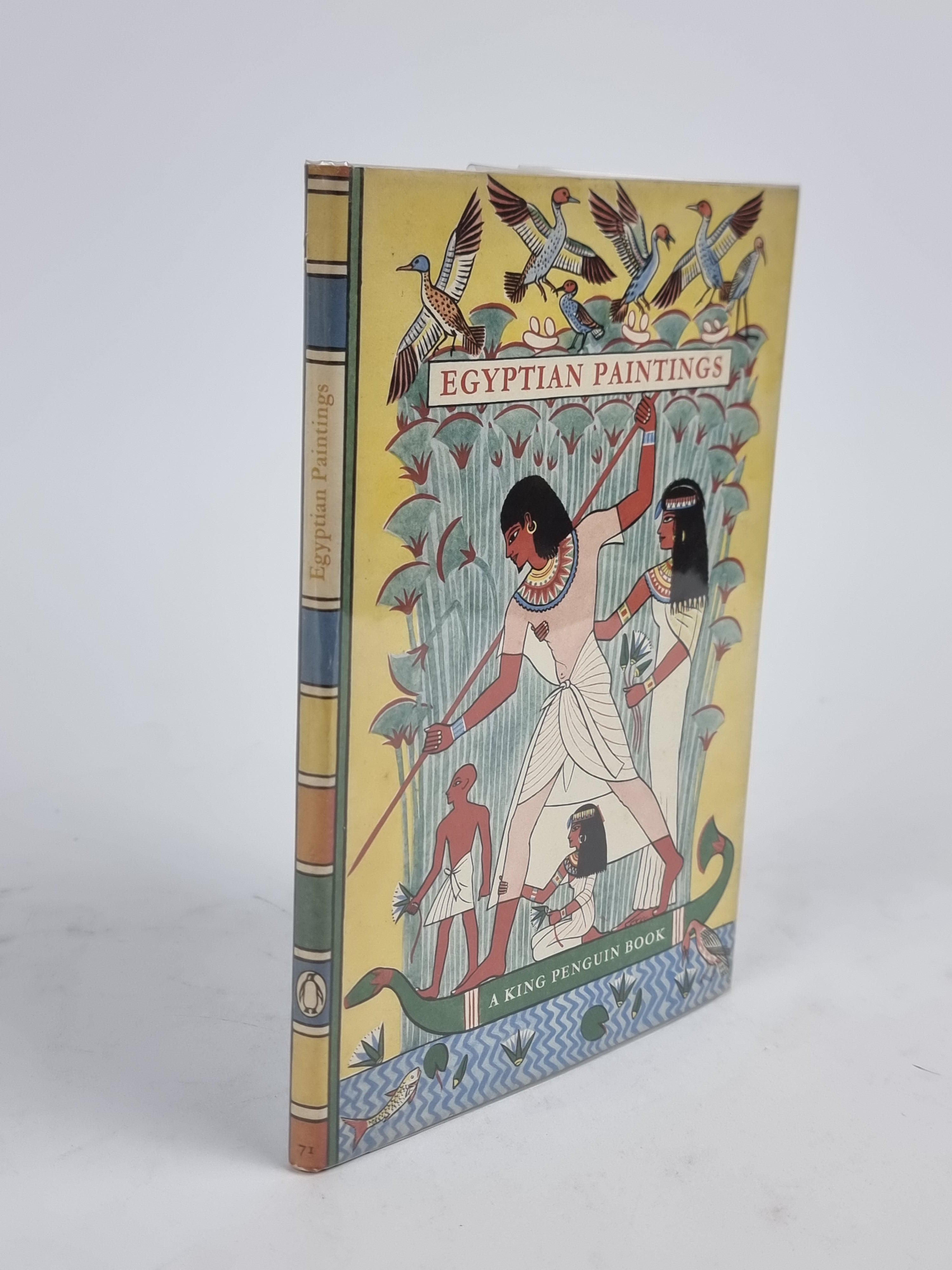 Egyptian Paintings, Nina M. Davies — 1st Edition