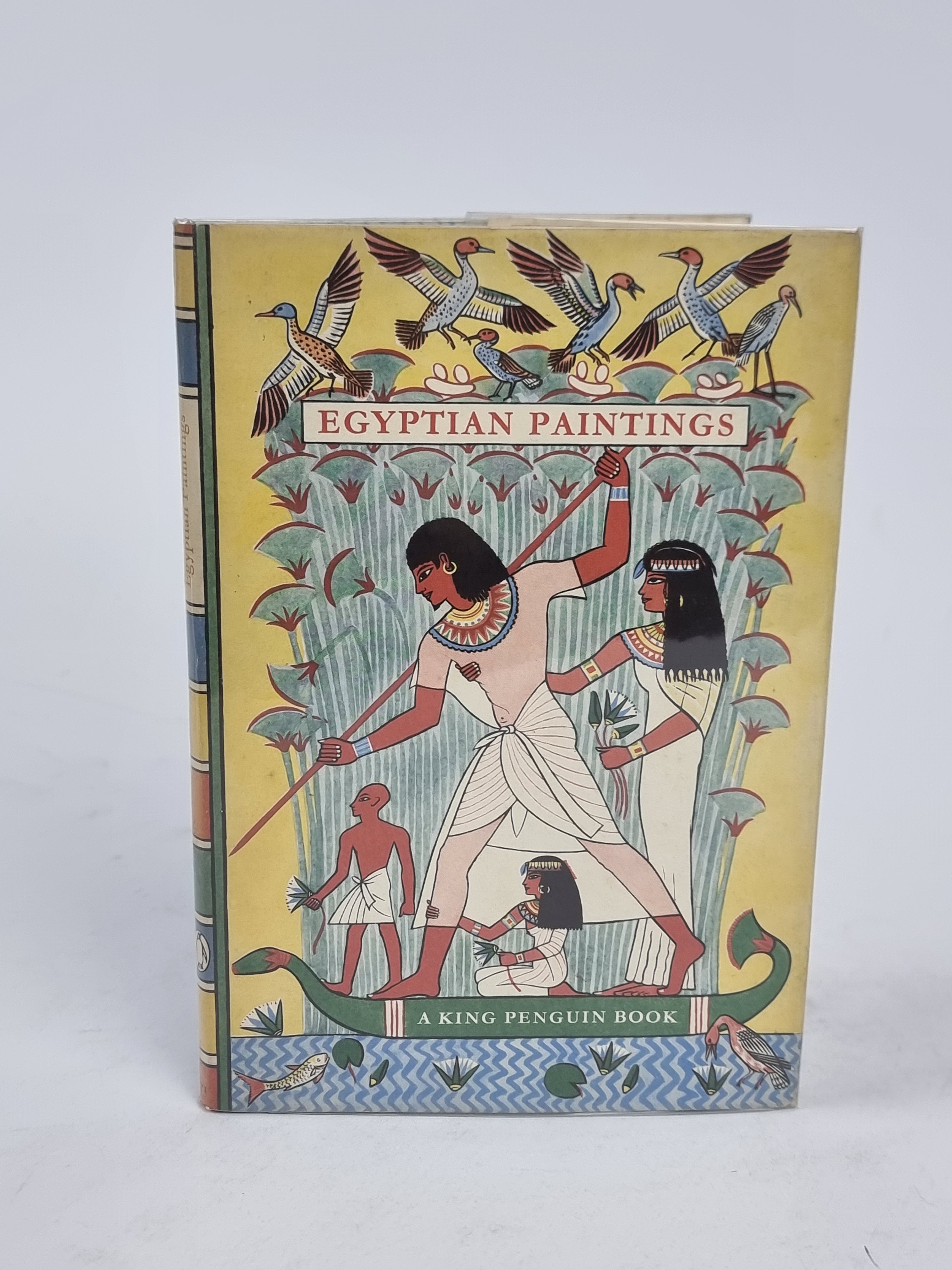 Egyptian Paintings, Nina M. Davies — 1st Edition