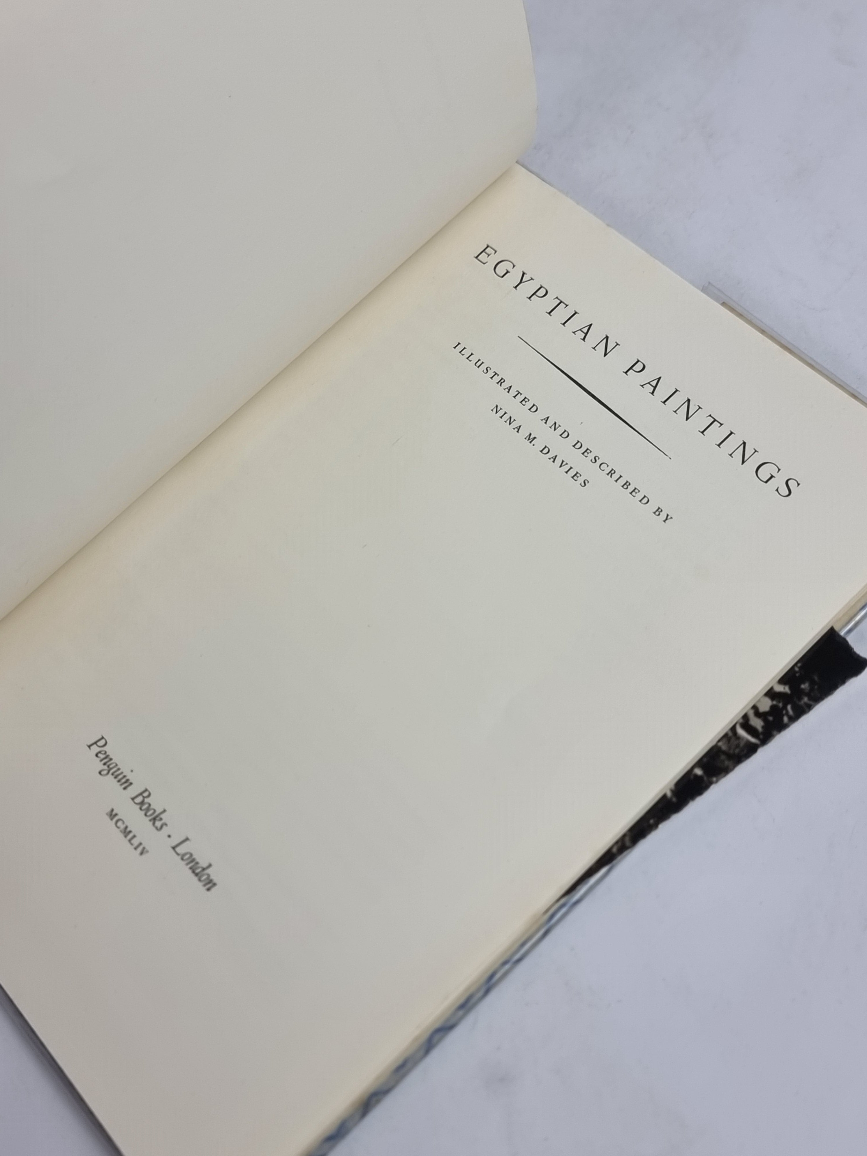 Egyptian Paintings, Nina M. Davies — 1st Edition