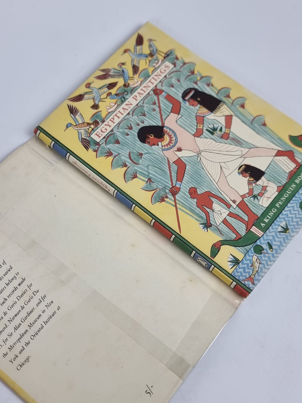 Egyptian Paintings, Nina M. Davies — 1st Edition