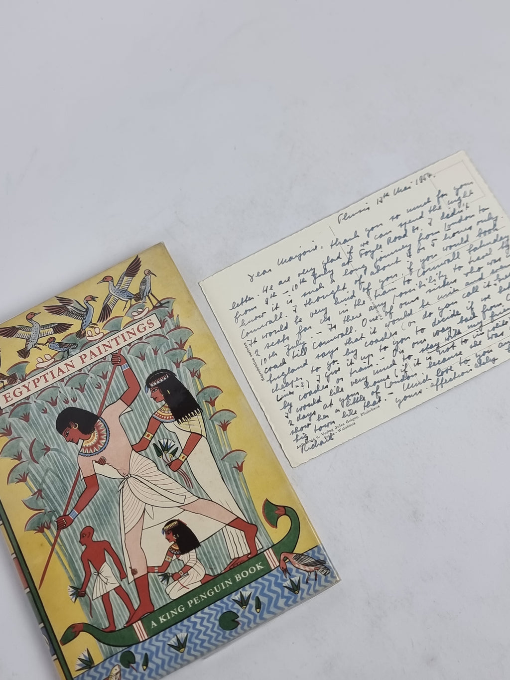 Egyptian Paintings, Nina M. Davies — 1st Edition