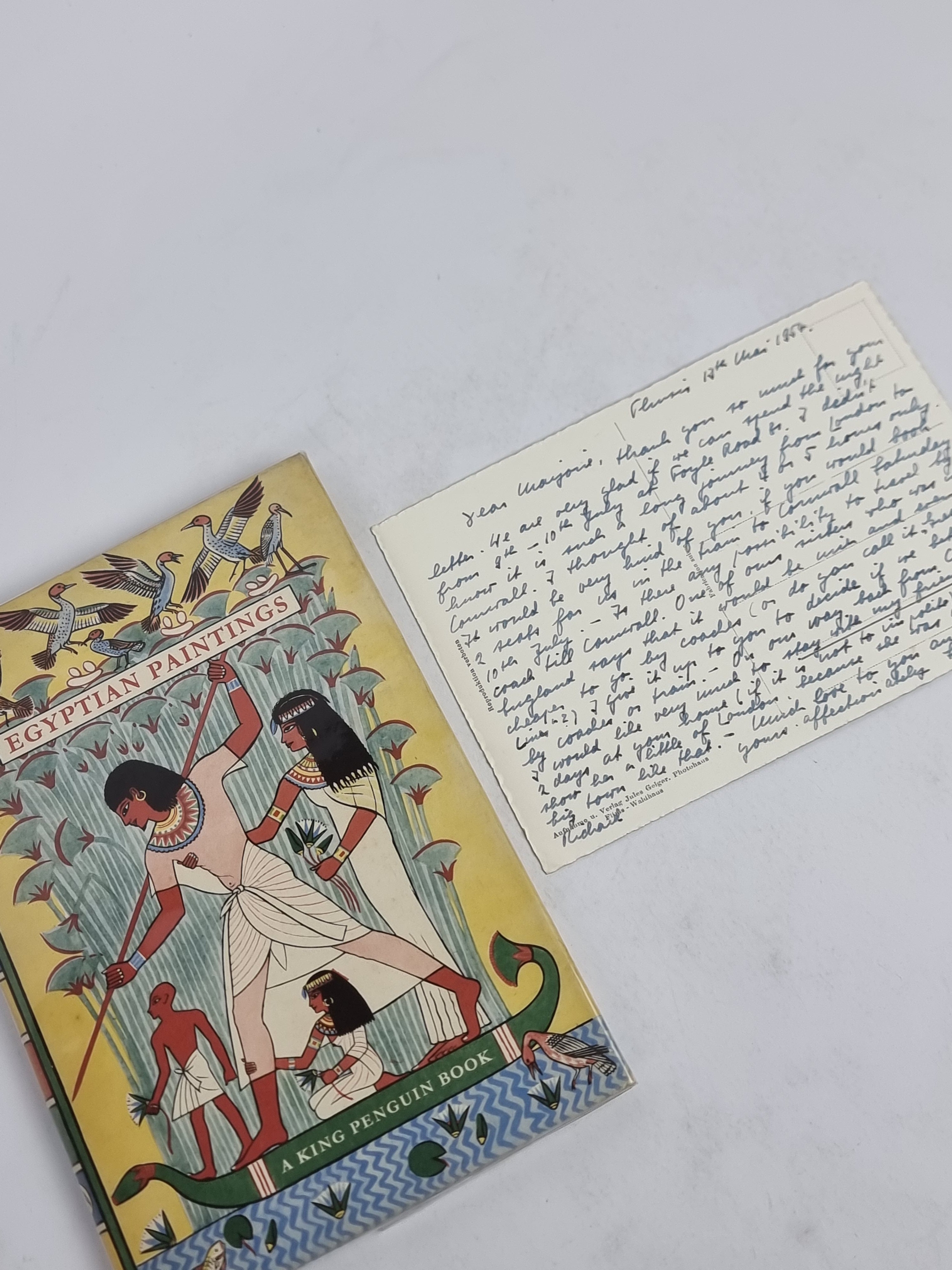 Egyptian Paintings, Nina M. Davies — 1st Edition