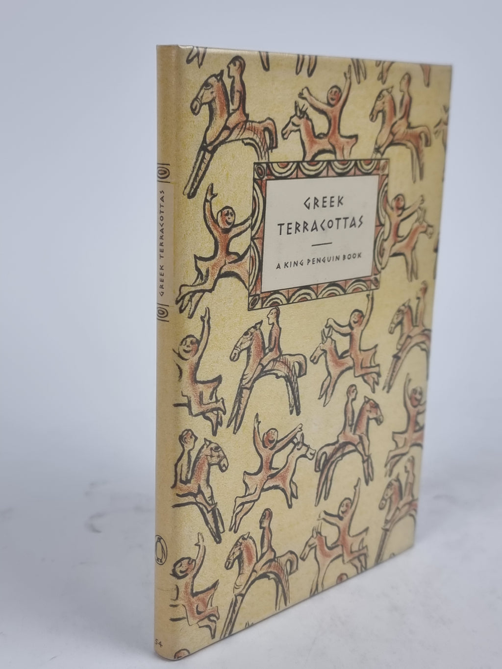 Greek Terracottas, T. B. L. Webster — 1st Edition